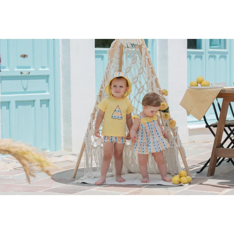 Vestido bebe estampado Miranda