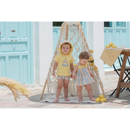 Vestido bebe estampado Miranda