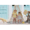 Vestido bebe estampado Miranda