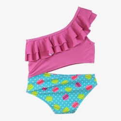 Bañador volantes niña Miranda