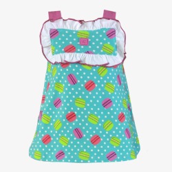 Vestido estampado bebe niña Miranda
