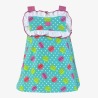 Vestido estampado bebe niña Miranda