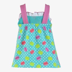 Vestido estampado bebe niña Miranda