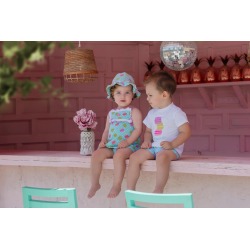 Bañador estampado bebe niño...