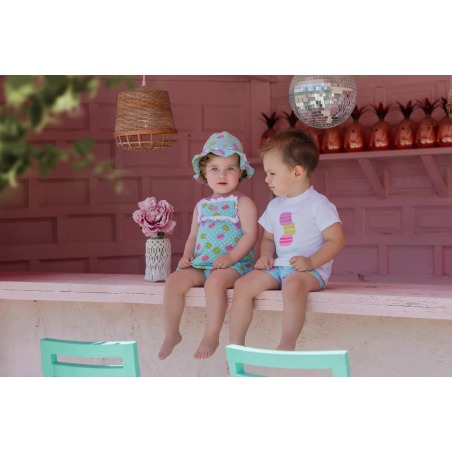 Bañador estampado bebe niño Miranda
