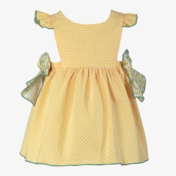 Vestido bebe niña limones...
