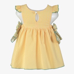 Vestido bebe niña limones Miranda