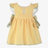 Vestido bebe niña limones Miranda