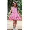 Vestido cuadros niña Vera
