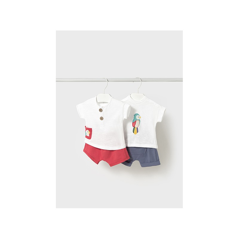 Conjunto mc loros 4 piezas bebe niño Mayoral