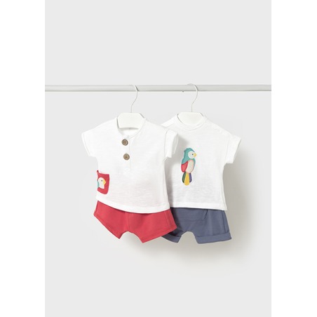 Conjunto mc loros 4 piezas bebe niño Mayoral