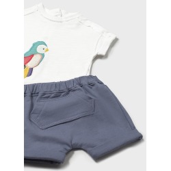 Conjunto mc loros 4 piezas bebe niño Mayoral