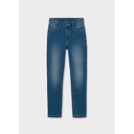 Pantalón vaquero pitillo básico chico Mayoral