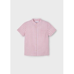 Camisa cuello mao con lino niño mayoral