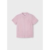 Camisa cuello mao con lino niño mayoral