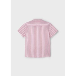 Camisa cuello mao con lino niño mayoral