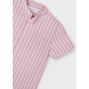 Camisa cuello mao con lino niño mayoral