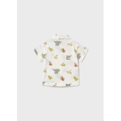 Camisa m/c estampada bebé niño mayoral