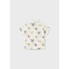 Camisa m/c estampada bebé niño mayoral
