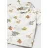 Camisa m/c estampada bebé niño mayoral