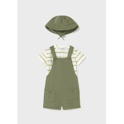 Conjunto peto con gorro bebé mayoral