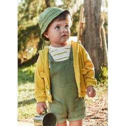 Conjunto peto con gorro...
