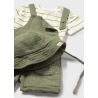 Conjunto peto con gorro bebé mayoral