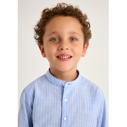 Conjunto bermuda y camisa mao niño mayoral