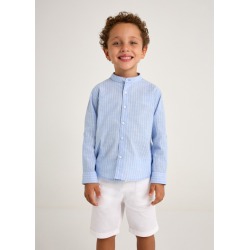 Conjunto bermuda y camisa...