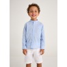 Conjunto bermuda y camisa mao niño mayoral