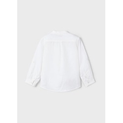Camisa manga larga mao con lino niño
