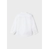 Camisa manga larga mao con lino niño