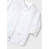 Camisa manga larga mao con lino niño