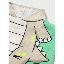Toallla dinosaurio bebe niño Mayoral