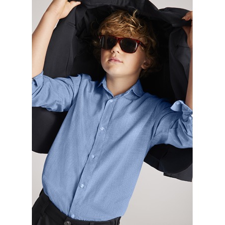 Camisa m/l microestampados chico mayoral