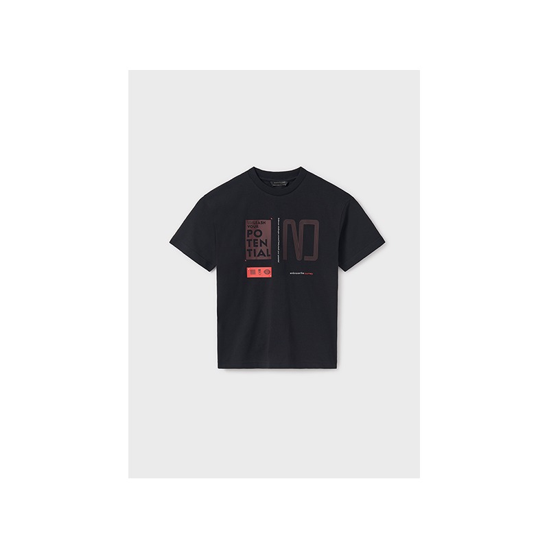 Camiseta gráfica chico mayoral