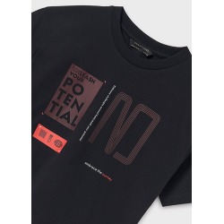 Camiseta gráfica chico mayoral