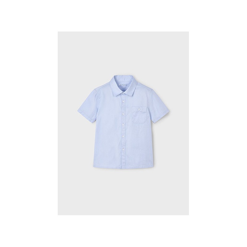 Camisa vestir bolsillo niño mayoral