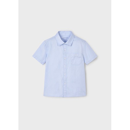Camisa vestir bolsillo niño mayoral