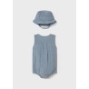 Pelele con gorro bebe niño mayoral