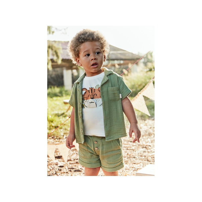 Bermuda bambula bebé niño mayoral