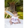 Conjunto Baño Océano bebe niña Calamaro
