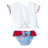 Conjunto Baño Océano bebe niña Calamaro