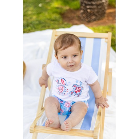 Conjunto Baño Océano bebe niño Calamaro