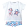 Conjunto Baño Océano bebe niño Calamaro