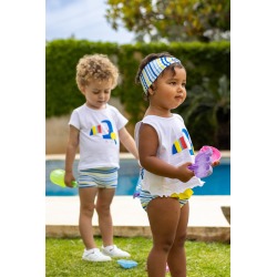 Conjunto Baño Tucán bebe niña Calamaro