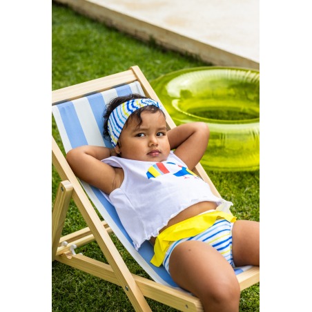 Conjunto Baño Tucán bebe niña Calamaro