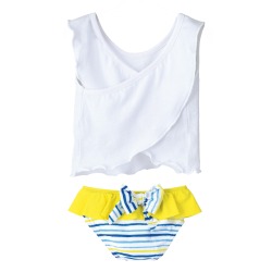 Conjunto Baño Tucán bebe niña Calamaro