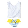 Conjunto Baño Tucán bebe niña Calamaro