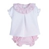Conjunto Pololo Béring bebe niña Calamaro